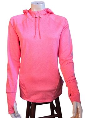 Pink Size Medium Athletic PullOver Hoodie